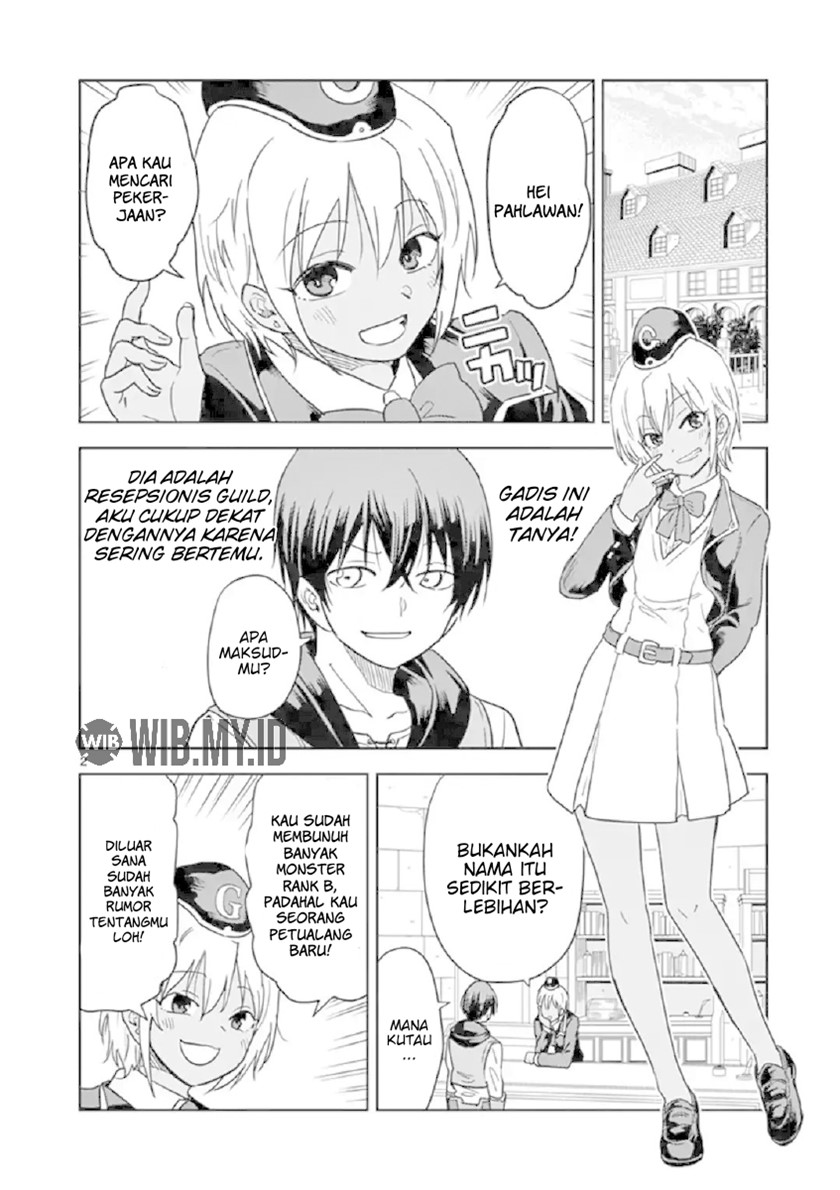Isekai One Turn Kill Nee-san Chapter 03 Gambar 2
